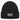 Mir reicht’s, ich gehe streamen – Rippstrick-Beanie in Schwarz, Ansicht 1 #farbe_schwarz