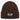 Mir reicht’s, ich gehe Tennis spielen – Rippstrick-Beanie in Braun, Ansicht 1 #farbe_braun