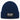 Mir reicht’s, ich gehe Tennis spielen – Rippstrick-Beanie in Navy, Ansicht 1 #farbe_navy