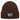 Mir reicht’s, ich brauche Urlaub – Rippstrick-Beanie in Braun, Ansicht 1 #farbe_braun