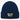 Mir reicht’s, ich brauche Urlaub – Rippstrick-Beanie in Navy, Ansicht 1 #farbe_navy