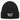 Mir reicht’s, ich brauche Urlaub – Rippstrick-Beanie in Schwarz, Ansicht 1 #farbe_schwarz