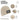 Mir reicht’s, ich gehe zum Volleyball – Rippstrick-Beanie in Beige, Ansicht 4 #farbe_beige