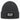 Mir reicht’s, ich gehe zum Volleyball – Rippstrick-Beanie in Dunkelgrau, Ansicht 1 #farbe_dunkelgrau