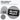Mir reicht’s, ich gehe zum Volleyball – Rippstrick-Beanie in Grau meliert, Ansicht 2 #farbe_grau-meliert