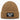 Mir reicht’s, ich gehe in den Wald – Rippstrick-Beanie in Karamell, Ansicht 1 #farbe_karamell