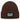 Mir reicht’s, ich brauche Waldluft – Rippstrick-Beanie in Braun, Ansicht 1 #farbe_braun