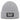 Mir reicht’s, ich brauche Waldluft – Rippstrick-Beanie in Grau meliert, Ansicht 1 #farbe_grau-meliert
