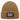 Mir reicht’s, ich brauche Waldluft – Rippstrick-Beanie in Karamell, Ansicht 1 #farbe_karamell