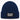 Mir reicht’s, ich brauche Waldluft – Rippstrick-Beanie in Navy, Ansicht 1 #farbe_navy