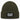 Mir reicht’s, ich brauche Waldluft – Rippstrick-Beanie in Olive, Ansicht 1 #farbe_olive