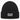 Mir reicht’s, ich brauche Waldluft – Rippstrick-Beanie in Schwarz, Ansicht 1 #farbe_schwarz