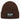 Mir reicht’s, ich gehe Wein trinken – Rippstrick-Beanie in Braun, Ansicht 1 #farbe_braun
