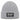 Mir reicht’s, ich gehe Wein trinken – Rippstrick-Beanie in Grau meliert, Ansicht 1 #farbe_grau-meliert