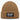 Mir reicht’s, ich gehe Wein trinken – Rippstrick-Beanie in Karamell, Ansicht 1 #farbe_karamell