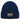 Mir reicht’s, ich gehe Wein trinken – Rippstrick-Beanie in Navy, Ansicht 1 #farbe_navy