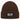 Mir reicht’s, ich gehe zum Wildcampen – Rippstrick-Beanie in Braun, Ansicht 1 #farbe_braun