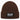 Mir reicht’s, ich mach Winterschlaf – Rippstrick-Beanie in Braun, Ansicht 1 #farbe_braun