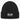 Mir reicht’s, ich mach Winterschlaf – Rippstrick-Beanie in Schwarz, Ansicht 1 #farbe_schwarz
