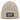 Mir reicht’s, ich brauche Wochenende – Rippstrick-Beanie in Beige, Ansicht 1 #farbe_beige