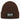 Mir reicht’s, ich brauche Wochenende – Rippstrick-Beanie in Braun, Ansicht 1 #farbe_braun