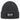 Mir reicht’s, ich brauche Wochenende – Rippstrick-Beanie in Dunkelgrau, Ansicht 1 #farbe_dunkelgrau
