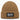 Mir reicht’s, ich brauche Wochenende – Rippstrick-Beanie in Karamell, Ansicht 1 #farbe_karamell