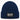Mir reicht’s, ich brauche Wochenende – Rippstrick-Beanie in Navy, Ansicht 1 #farbe_navy