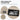 Hundekopf Australian Shepherd – Rippstrick-Beanie in Beige, Ansicht 2 #farbe_beige