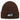 Hundekopf Australian Shepherd – Rippstrick-Beanie in Braun, Ansicht 1 #farbe_braun