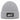 Hundekopf Australian Shepherd – Rippstrick-Beanie in Grau meliert, Ansicht 1 #farbe_grau-meliert