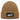 Hundekopf Australian Shepherd – Rippstrick-Beanie in Karamell, Ansicht 1 #farbe_karamell