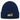 Hundekopf Australian Shepherd – Rippstrick-Beanie in Navy, Ansicht 1 #farbe_navy