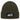 Hundekopf Australian Shepherd – Rippstrick-Beanie in Olive, Ansicht 1 #farbe_olive