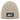 Hundekopf Beagle – Rippstrick-Beanie in Beige, Ansicht 1 #farbe_beige