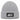 Hundekopf Beagle – Rippstrick-Beanie in Grau meliert, Ansicht 1 #farbe_grau-meliert