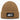 Hundekopf Beagle – Rippstrick-Beanie in Karamell, Ansicht 1 #farbe_karamell