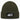Hundekopf Beagle – Rippstrick-Beanie in Olive, Ansicht 1 #farbe_olive