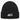 Hundekopf Beagle – Rippstrick-Beanie in Schwarz, Ansicht 1 #farbe_schwarz