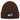 Hundekopf Jack Russell Terrier – Rippstrick-Beanie in Braun, Ansicht 1 #farbe_braun