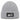 Hundekopf Jack Russell Terrier – Rippstrick-Beanie in Grau meliert, Ansicht 1 #farbe_grau-meliert