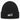 Hundekopf Jack Russell Terrier – Rippstrick-Beanie in Schwarz, Ansicht 1 #farbe_schwarz