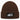 Hundekopf Bolonka Zwetna – Rippstrick-Beanie in Braun, Ansicht 1 #farbe_braun