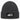 Hundekopf Bolonka Zwetna – Rippstrick-Beanie in Dunkelgrau, Ansicht 1 #farbe_dunkelgrau