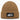 Hundekopf Cavalier King Charles Spaniel – Rippstrick-Beanie in Karamell, Ansicht 1 #farbe_karamell