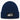 Hundekopf Cavalier King Charles Spaniel – Rippstrick-Beanie in Navy, Ansicht 1 #farbe_navy
