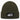 Hundekopf Cavalier King Charles Spaniel – Rippstrick-Beanie in Olive, Ansicht 1 #farbe_olive