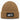 Hundekopf Border Collie – Rippstrick-Beanie in Karamell, Ansicht 1 #farbe_karamell