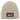 Hundekopf Boston Terrier – Rippstrick-Beanie in Beige, Ansicht 1 #farbe_beige