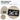 Hundekopf Boston Terrier – Rippstrick-Beanie in Beige, Ansicht 2 #farbe_beige